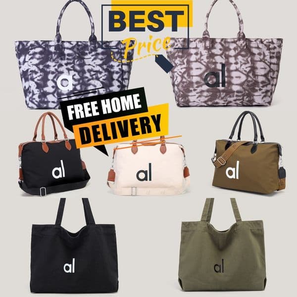 Free shipping Designer Fashionable and Versatile Yoga Fitness Handbag, Outdoor Travel Shoulder Large Capacity Storage Bag, Swimming Bag