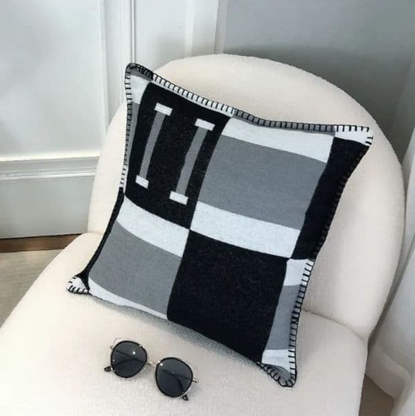 Luxury Designer Decor Designer Pillowcase Bedding Home Room room Pillowcases Couch Chair Sofa Orange Car Cashmere Cushion Without Inner Deco 18