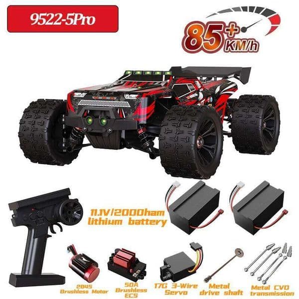 9522PRO 85KM/H High-speed RC Brushless Four-wheel Drive Off-road Drift 1:16 Professional Racing Car 9522 50KM/H Boy's Toy 26Y0513