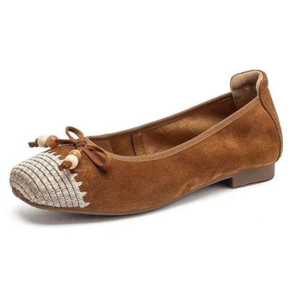 Myjyjz 15cm Cow Suede Genuine Leather Women Rubber Flats Shoes Flats Comfy Flats Summer Platform Wedge Loafer X260514