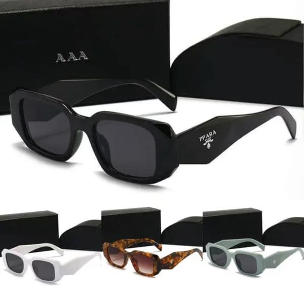 Designer luxury Sunglasses for women Outdoor Shades Fashion Classic Lady men Sunglasses Luxury Eyewear Mix Color Optional Triangular signature With box UA400