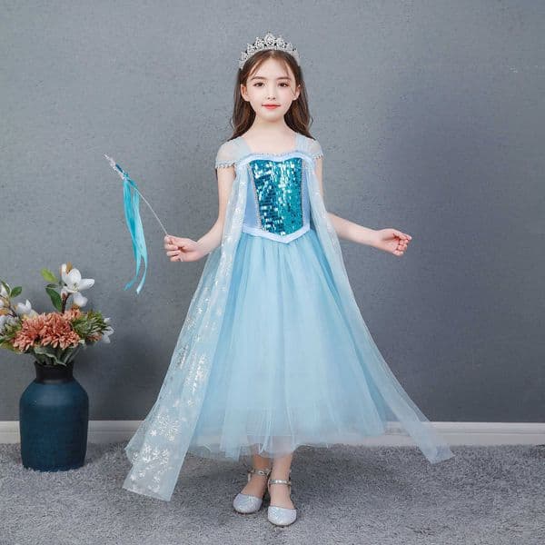 2020 ice and snow Wonderland 2 Aisha princess skirt girls summer performance dress Aisha Princess Dress Aisha skirt L260514KT7D