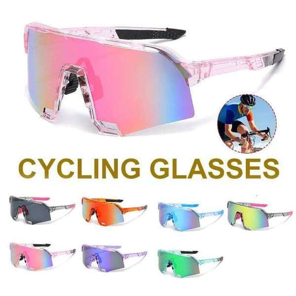 Colorful Bicycle Outdoor Riding Mountain Bike Eye Protection Wind And Sand Sports Equipment Glasses 1132 26W0514