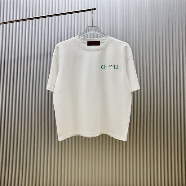 Men's Plus Tees & Polos Round neck embroidered and printed polar style summer wear with street pure cotton 6513k21