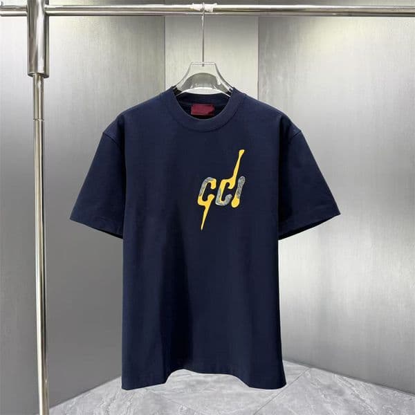 Couple style plus size T-shirt and polo shirt round neck T-shirt plus size collar embroidered and printed polar style summer casual pure cotton clothing M6513w14