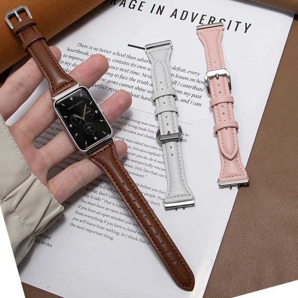 Slim Leather Strap for Galaxy Watch Fit 3 Wen Wristband Correa for Watch Fit 3 Replacement Bracelet 2025J260514