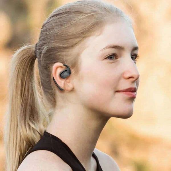 Single Open Ear TWS Wireless Headphones with Long Battery Life Bluetooth 5.3 Gaming Headset W260514