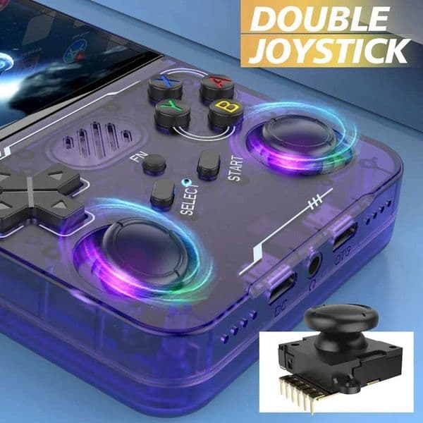 ArKOS R36XX BOYH Retro Handheld Game Console Linux System 35 Inch IPS Sn 64/128GB/256GB Game Player R36S updated versionJ260603