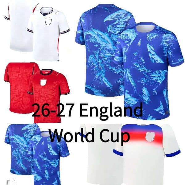 world cup 2026 jersey England National Team Soccer Jersey 2026 Shirt World Cup Fan Sports Football Jersey Breathable Cool Sports Specific Universal Version
