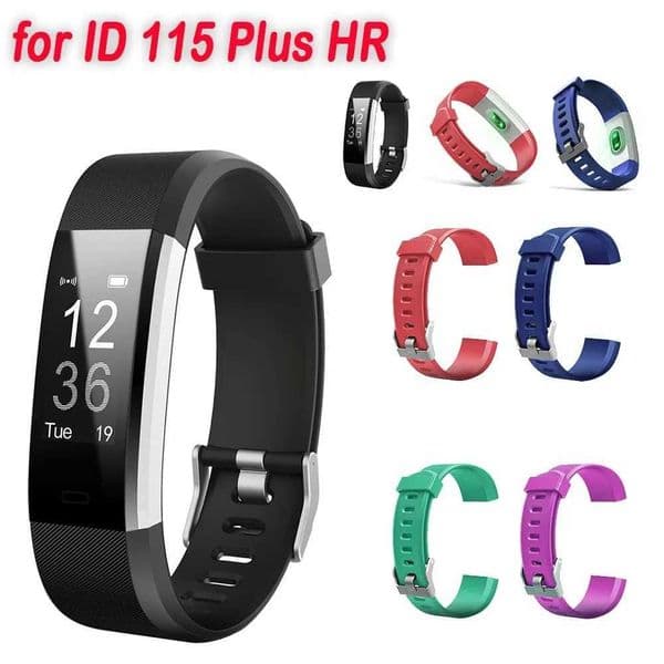 2/1pcs Replacement Strap For ID115 HR Plus Wrist Band Strap Watchband Smart Bracelet Accessory For ID115Plus Straps BeltJ260514