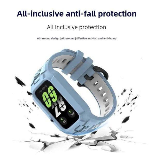 Soft Silicone Strap For Smart Band 9 8 Active Smartwatch Sports Wristband Replacement Bracelet For Mi Band9 Active CaseJ260514