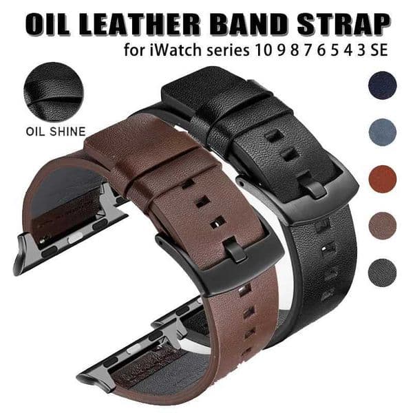 Leather Band Strap for Watch tra 2 Band 49mm 10 9 8 7 45 44 41mm High Quality for IWatch Series 6 SE 5 4 44 40mm CorreaJ260514
