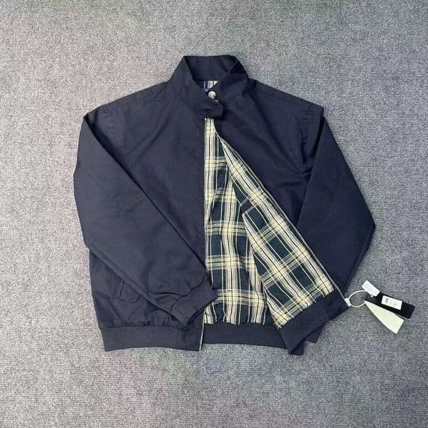 Classic Fashion Turn-Down Stand Collar Retro Embroidery Men Women Quality Spring And Autumn American Style Men's Jacket Casual Mdng260514