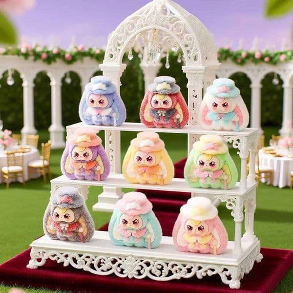 cute plush babythree fashionable blind bags, creative little gift, and a small desktop decoration 26L0514
