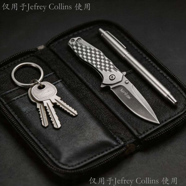 Jefrey Collins Kashu -1252. off Outdoor Camping Survival High Hardness, Sharp, Self-Defense Knife, Portable Tactical Knife