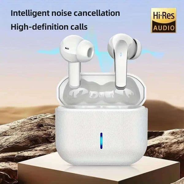Wireless Bluetooth 5.4 Earphones Long Battery Life Gaming Headphones Dual Mode HIFI Stereo Sound Headset With Mic W260514