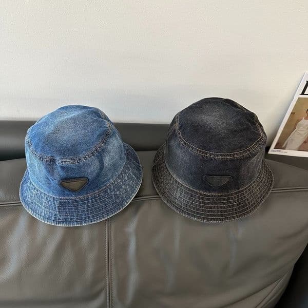 Designer Wide Brimmed Hat Fashion Bucket Hat for Women Wear Hat High Quality Popular Sun Hats Gifts