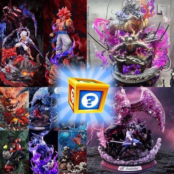 Hot Series Figures Model Statue Toy Mystery Blind Box Lucky Bag Desktop Decoration Anime Game Fans Surprise Gifts 26L0514