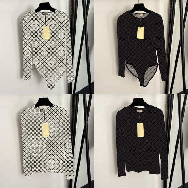 Letter Flocked Womens Bottoming Shirts Designer See Through Mesh Tops Summer Sexy Slim Fit Bodysuits Street Style Rhinestones t Shirt