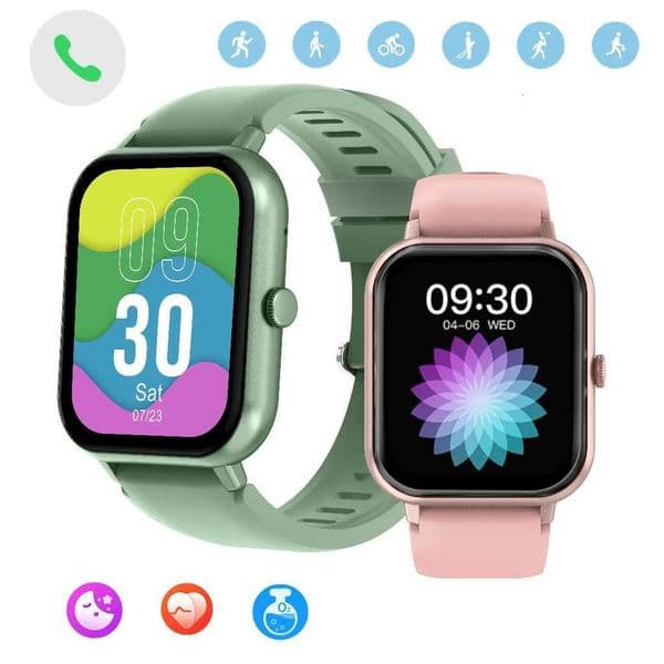 New Digital Smart Watch Monitor Smartwatch 2025 Android Electronic Sports Watches for Man Wan Fitness Tracker for iPhoneJ260514