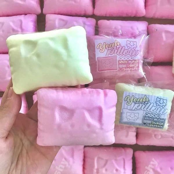 Squishy Simulated Cat Pillow Squeeze Toy Soft Stress Relief Slow Rising Sensory Fidget for Anxiety ADHD Autism Gifts for Kids C2605141