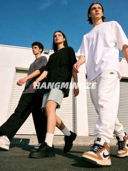 Summer Couple High Quality Oversize Tshirts Cotton TShirt Short Sleeves Tee Shirt Solid Color Casual Daily Tops Streetwear Men 260513