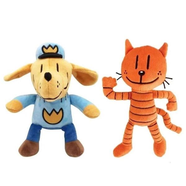 30cm Anime Kawaii Dog Man Plush Toys Doll Dogman Plush Soft Stuffed Animals Toys Gifts for Children Christmas Birthday L260514