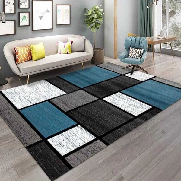 Simple Big Carpet Cartoon Living Room Bedroom Kitchen Sofa Table Balcony Rug Non-slip Washable Mat Home Exquisite Z260514