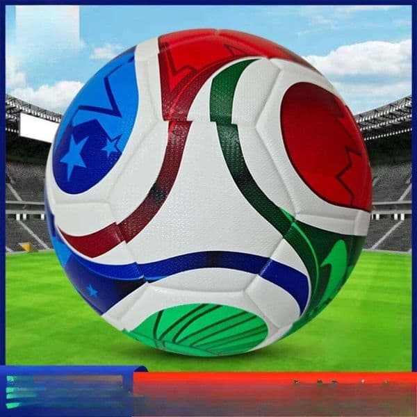 2026 High Quality Soccer Ball Official Size 5 PU Material Seamless Wear Resistant Match Training Football Futbol Voetbal Bola 26Y0514