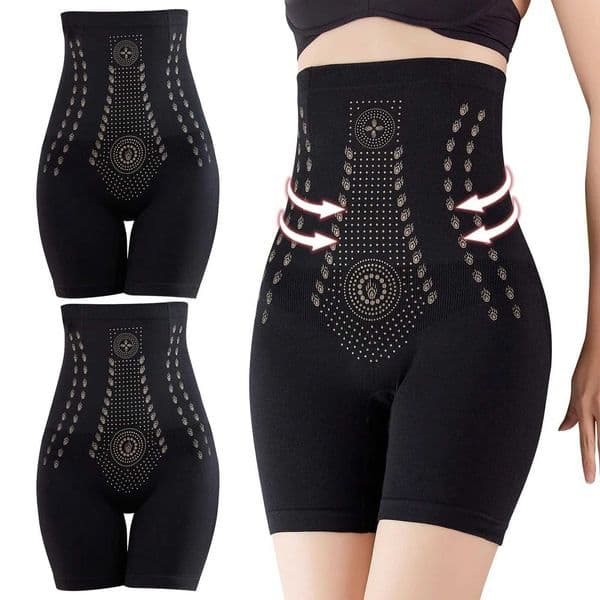 Womens Hip Lifting and Waist Shorts Womens Abdominal Control Shaping Shorts Hip Lifting High Waist Shaping Shorts L260513