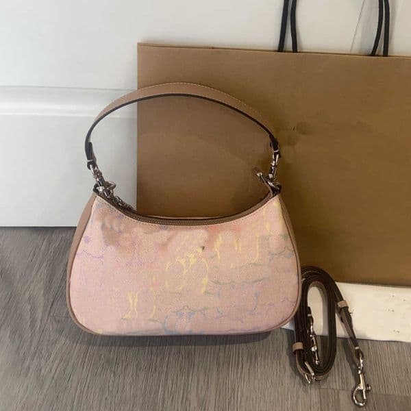 Luxury Designer Bag Elegant Shoulder Bag Fashionable Women Underarm Bag Classic Vintage Style Ladies Crossbody Bag 260514