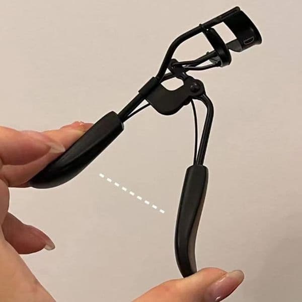 Party supplies black portable makeup eyelash curler tool 38mm wide angle for beautiful girl fashion accessories gift