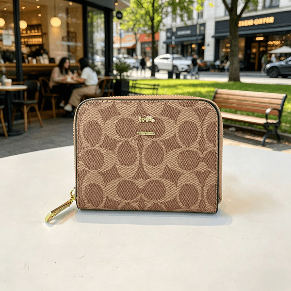10A 2026 Hot Fashion designer wallets luxury womens short purses embossed flower letters credit card holders ladies plaid money clutch bags Men handbag high-quality