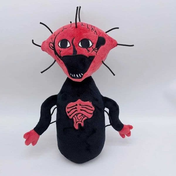 Hot 25cm Halloween The Boiled One Plush Anime Stuffed Cooker Soft Pillow Dolls Room Personality Decoration For Boys L260514
