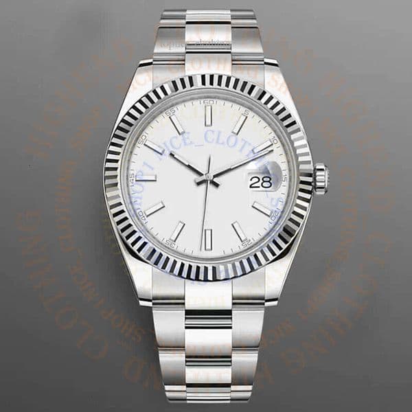 Luxury Watch Aaa Mens Watches Rlx Reloj Mechanical Automatic 36/41Mm Fashion 904L Stainless Steel Montre De Luxe Orologio Horloge Wristwatches Womens Watchs 525