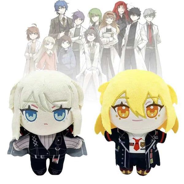20/22CM New Anime Limbus Company Plush Toy Game Anime Figure Don Quixote Faust Cute Peripherial Accompany Sleep Kid Gift L260514