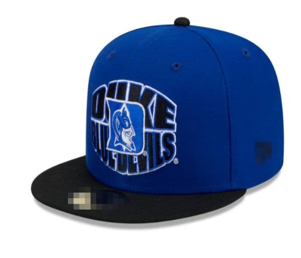 2026 Fan's USA College Alabama Crimson Blue Devils Baseball Adjustable Hat On Field Mix Order Size Closed Flat Bill Base Ball Snapback Caps Bone Chapeau A3