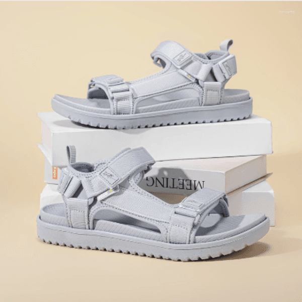 Sandals Men Fashion 2026 Leisure Beach Shoes For Lightweight Outdoor Comfortable Casual Sandalias Hombre Ciabatte Uomo Bona