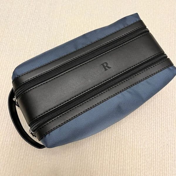 Luxury Designer Decor Designer Women Lady Double Zipper Makeup Bag room Classic Cosmetic Beauty Pouch Organizer Storage Case VIP Gift Box De 9