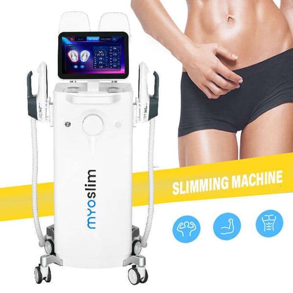 Ace 4 Handles High Power Body Slimming Shaping Electronic Muscle Stimulator Ems Neo Slim Muscle Sculpting Machine
