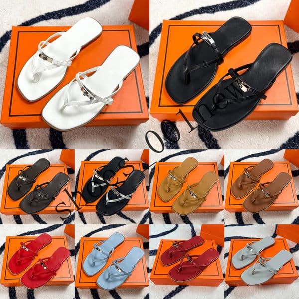 Size 35-42 designer sandals women luxury womens miss kelly sandal slides flip flops sandles slippers claquette femme clogs summer cool sandale Shoes d h gate original