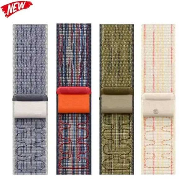 Nylon Sport Strap for Watch Band 49mm for Loop Bracelet iWatch S10 9 8 7 6 5 4 3 se2 Ultra 2 46mm 45mm 44mm 41mm 42mm X260514