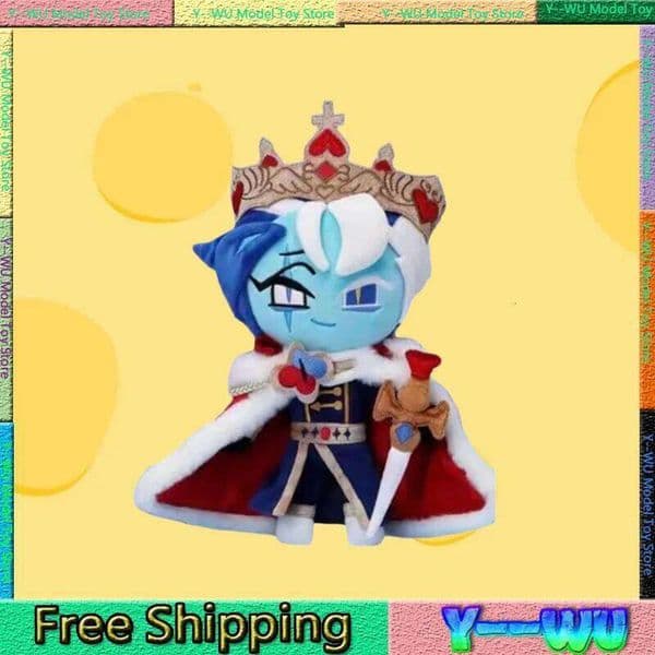 New Cookie Run Kingdom Gingerbrave Plush Doll Soft Stuffed Gingerbread Man Toy Cute Game Character Plushie Home Decoration Gift 26Y0514
