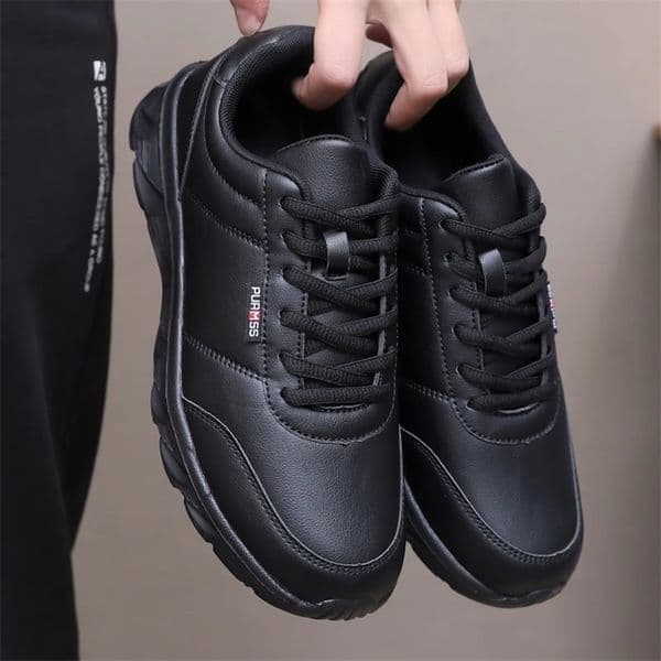 Mens Sneakers Fashion Leather Mens Casual Shoes Outdoor Jogging Training Shoes High-Quality Comfortable Mens Shoes 260513
