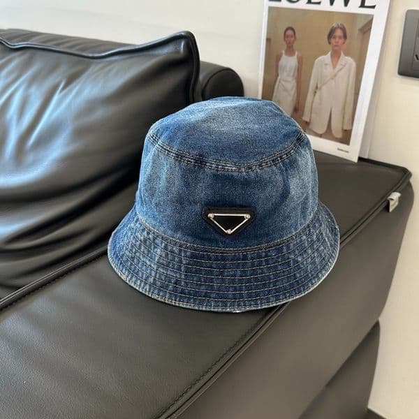 Designer Bucket Hats for Women Hat Fashion Cap Mens Summer Denim Caps Beach Sun Hats Brim Beanie Hat