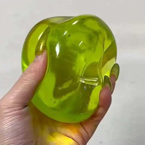 1/2Pcs Squishy Green Stress Ball Soft Fidget Sensory Toy for ADHD Autism Slow Rebound Squeeze Toy Adult Kid Christmas Gift C260514