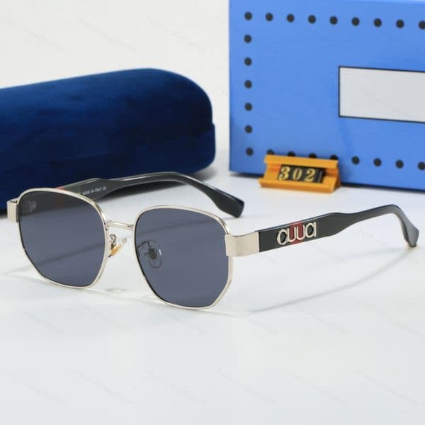 2026 5A Designers Sunglasses Original Classic for Men Women Anti-uv400 Polarized Fashion Accessories Driving Travel Beach Fashion Sun Glasses