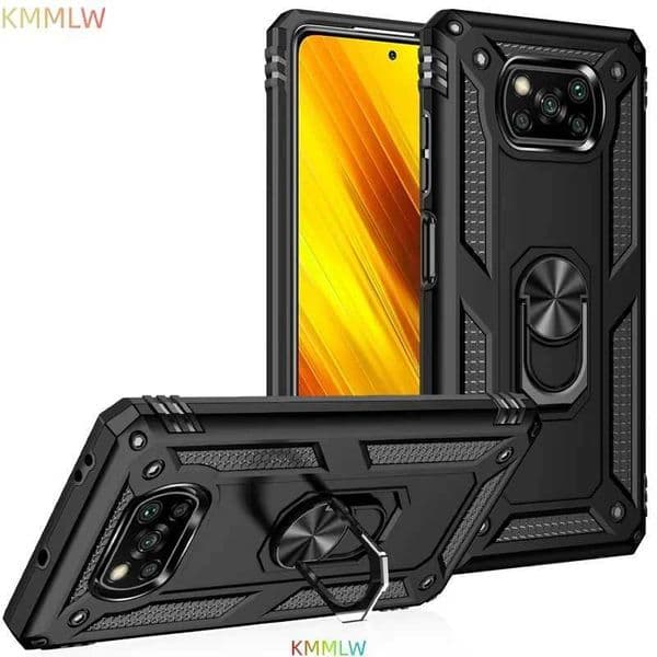 For Mi Poco X3 NFC X5 X4 X3 Pro X6 C75 C40 Case Armor Shockproof Cover For Mi POCO M4 M3 Pro F3 Case Z260514