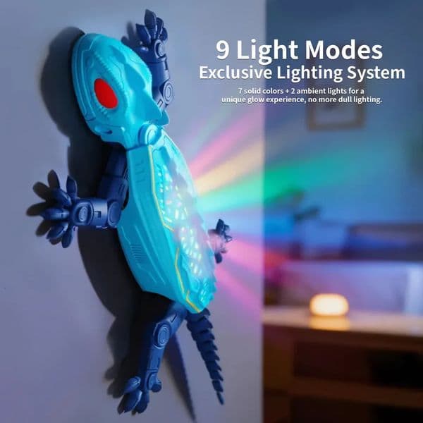 Electric Remote Control Wall Climbing Toy Lizard Gecko Animal Bionic Toys for Children Boys Girls Novelty Gift Wall Game Toy 260512