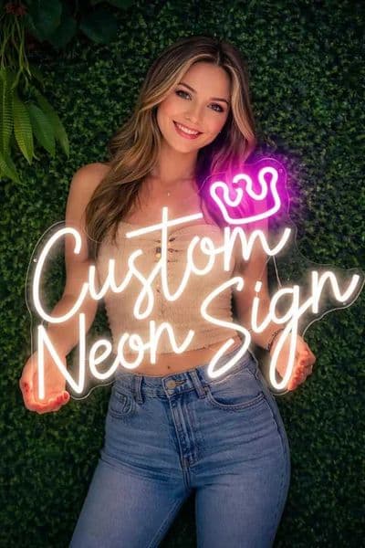 Custom Name LED Neon Sign Personalized Light Neon Lamp for Room Wall Decor Wedding Party Birthday Gift Home Decoration X260514